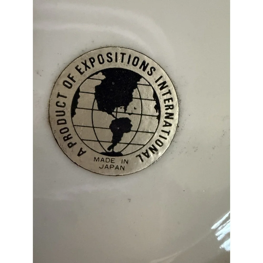 Vintage 1974 Expo World's‎ Fair Spokane WA Plate 4.75